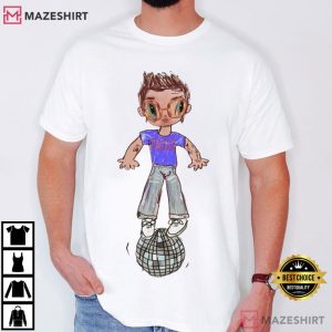 Harry Styles Kiss All The Time Concert Merch T Shirt (1)