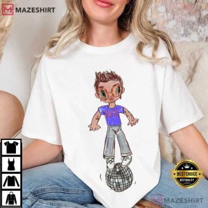 Harry Styles Kiss All The Time Concert Merch T Shirt (2)