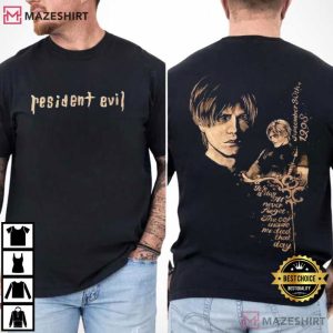 Resident Evil Leon Kennedy Game Fan Gift T-Shirt