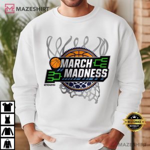March Madness 2026 Basketball Tournament College Hoops T Shirt (4)