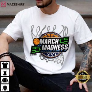 March Madness 2026 Basketball Tournament College Hoops T-Shirt
