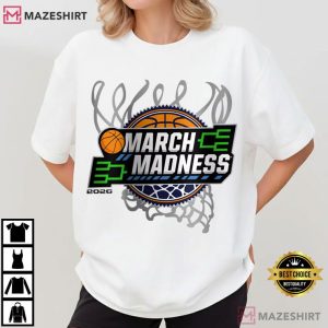 March Madness 2026 Basketball Tournament College Hoops T Shirt (2)