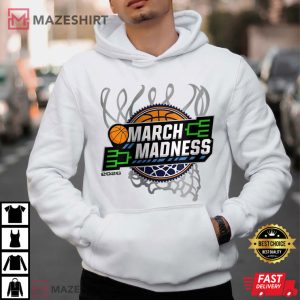 March Madness 2026 Basketball Tournament College Hoops T Shirt (3)