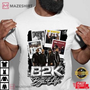Boys 4 Life Tour B2K Music Concert T Shirt (4)