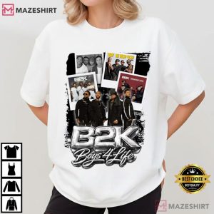 Boys 4 Life Tour B2K Music Concert T Shirt (1)