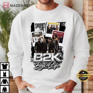Boys 4 Life Tour B2K Music Concert T Shirt (2)