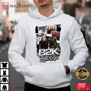 Boys 4 Life Tour B2K Music Concert T Shirt (3)