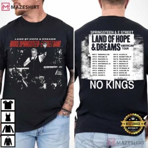 Bruce Springsteen And E Street Band American Tour 2026 T Shirt (2)