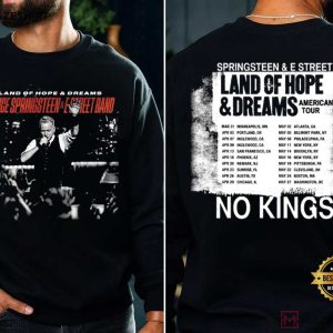 Bruce Springsteen And E Street Band American Tour 2026 T Shirt (3)