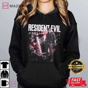 Resident Evil Requiem Dr Pepper Collaboration Vintage T Shirt (3)