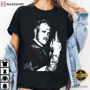 Zach Bryan With Heaven On Tour 2026 Vintage T Shirt (2)