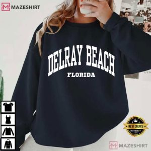 Delray Beach Florida Girls Trip Vacation Gift T Shirt (4)