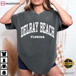 Delray Beach Florida Girls Trip Vacation Gift T Shirt (2)