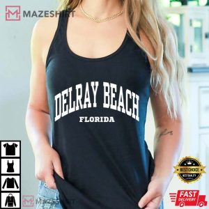 Delray Beach Florida Girls Trip Vacation Gift T Shirt (3)