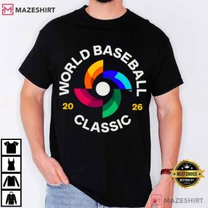 World Baseball Classic 2026 International T Shirt (4)