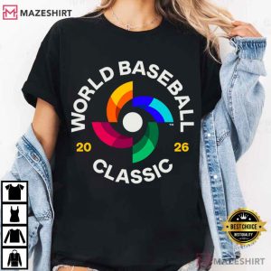 World Baseball Classic 2026 International T Shirt (1)
