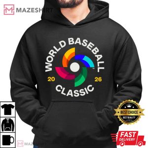 World Baseball Classic 2026 International T Shirt (2)