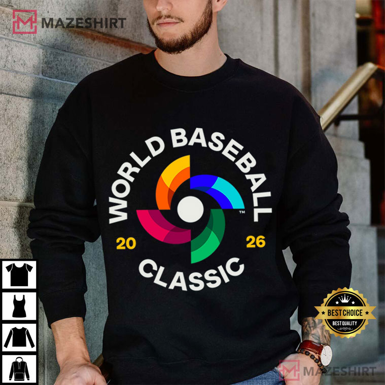 World Baseball Classic 2026 International T-Shirt World Baseball Classic 2026 International T-Shirt