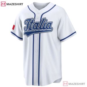 Italia Pasquantino No 9 Baseball Jersey (3)