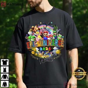 Epic Universe 2026 Personalized Family Trip T Shirt (4)