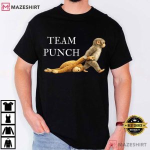 Team Punch Baby Monkey T Shirt (1)