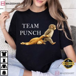 Team Punch Baby Monkey T Shirt (2)