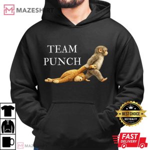 Team Punch Baby Monkey T Shirt (3)