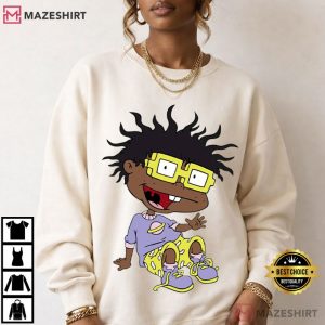 Chuckie Finster Dunk Easter Air Force 1 T Shirt (3)