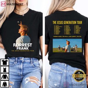 Forrest Frank Jesus Generation Tour Christian Worship T Shirt (4)