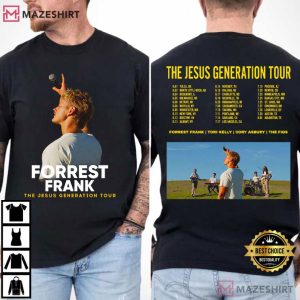 Forrest Frank Jesus Generation Tour Christian Worship T Shirt (1)