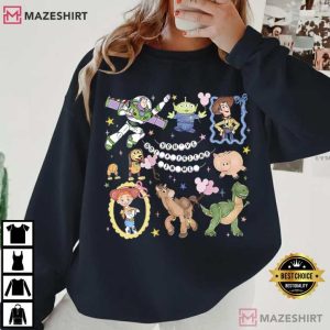 Toy Story You've Got A Friend In Me Retro Coquette Pixar Characters (3)