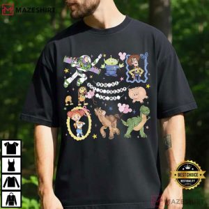 Toy Story You've Got A Friend In Me Retro Coquette Pixar Characters (4)