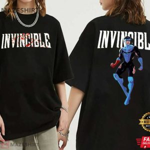Invincible Mark Grayson Limited Superhero T Shirt (4)