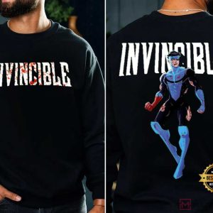Invincible Mark Grayson Limited Superhero T Shirt (1)