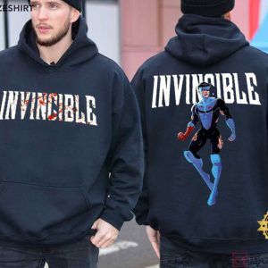 Invincible Mark Grayson Limited Superhero T Shirt (2)