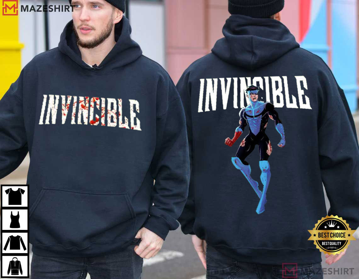 Invincible Mark Grayson Limited Superhero T-Shirt Invincible Mark Grayson Limited Superhero T-Shirt