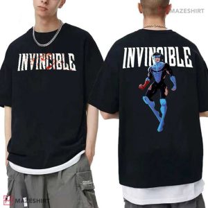 Invincible Mark Grayson Limited Superhero T-Shirt