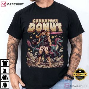 Goddamnit Donut Princess Donut Dungeon Crawler Carl T Shirt (2)