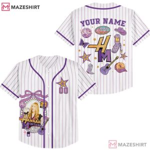 Disney Hannah Montana 20th Anniversary Baseball Jersey