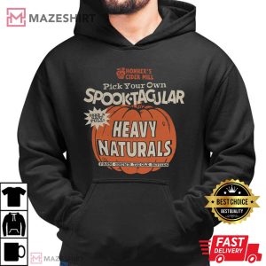 Pick Your Own Spooktacular Heavy Naturals T Shirt (1)