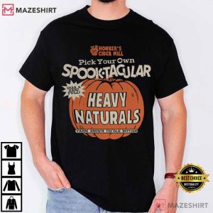 Pick Your Own Spooktacular Heavy Naturals T Shirt (3)