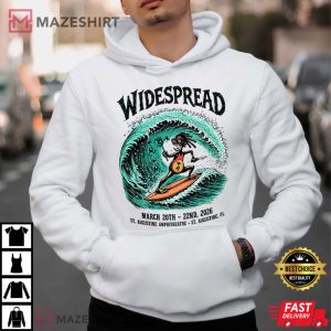 Widespread Panic Concert 2026 St Auggie T Shirt (1)