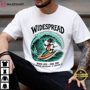 Widespread Panic Concert 2026 St Auggie T Shirt (3)