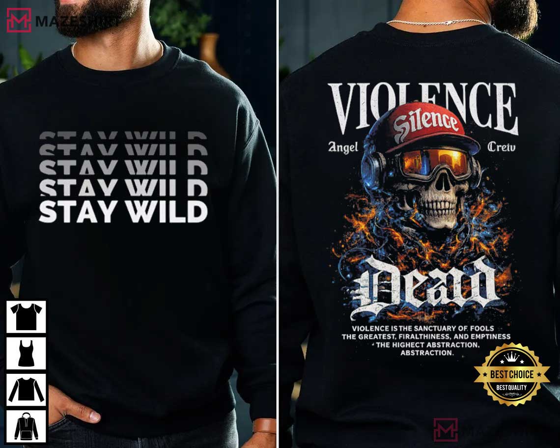 Skull Rider Motorcycle Helmet Graphic T-Shirt Skull Rider Motorcycle Helmet Graphic T-Shirt