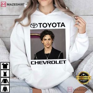Toyota Chevrolet Timothée Chalamet Fan Merch T Shirt (4)