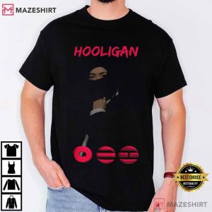 BTS Arirang Jin Concert Hooligan Fan Merch T Shirt (4)