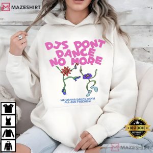 Harry Styles DJs Don't Dance No More Music T Shirt (4)