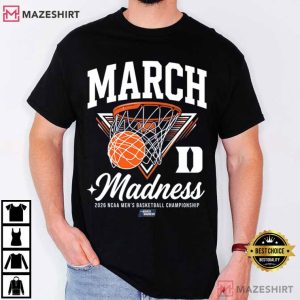 Duke Blue Devils Basketball 2026 March Madness NCAA T Shirt (1)