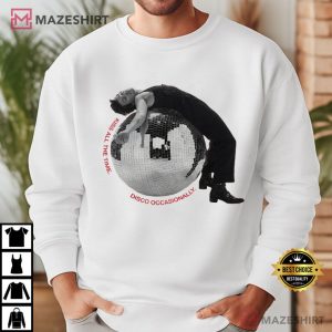 Harry Styles Kiss All The Time Disco Ball Concert T Shirt (2)