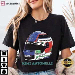 Kimi Antonelli Vintage Formula 1 Racing T Shirt (4)